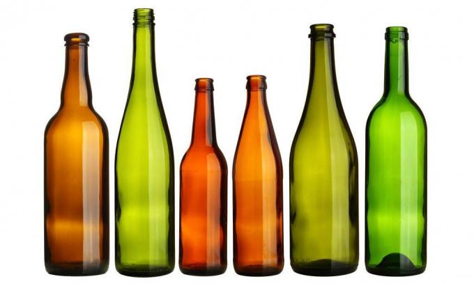 Equipamento de fabricação verde da garrafa 750ml para o vinho 0