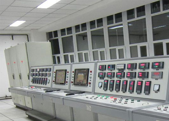 Sistema de controlo da fornalha ISO14001