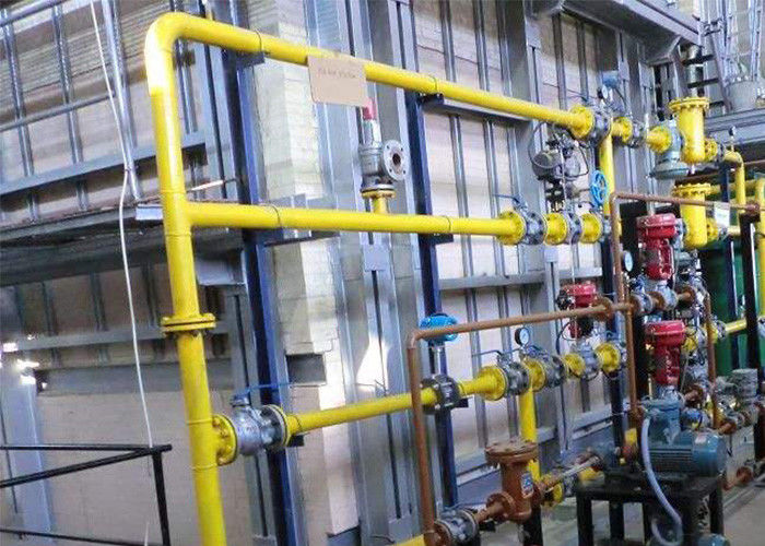 Sistema industrial da combustão do dispositivo de aquecimento ISO45001 de combustível de gás 50Hz