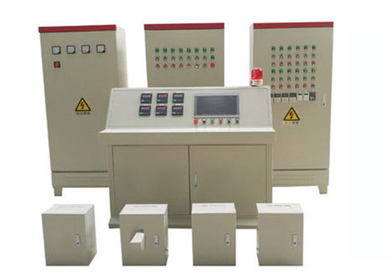 Sistema de controlo de vidro automático da fornalha do programa 380V ISO45001 do acesso
