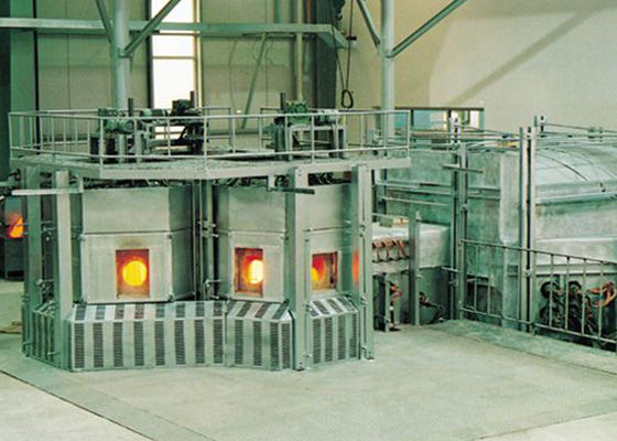 A soda cimenta ISO9001 10 Ton Electric Glass Furnace