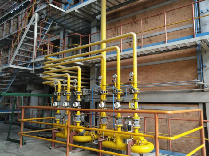 Fornalha ateada fogo industrial dos sistemas da combustão do controle do PLC da DCS gás natural 0