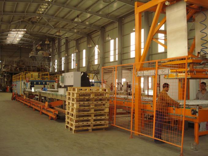 Vidro 300ml Flint Jar Production Line do pudim ISO45001 0