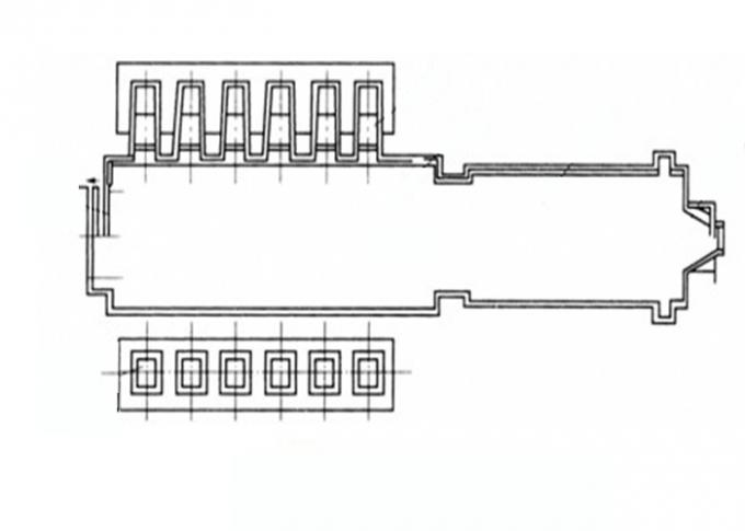 Linha de produção do vidro de flutuador do sílex ISO9001 300tpd 4mm 0