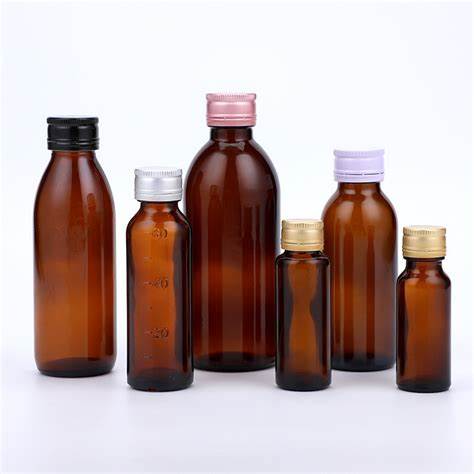 Uso farmacêutico da máquina pequena de Amber Bottle Glass Bottle Production 4