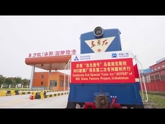 O trem especial do projeto MG partiu com sucesso