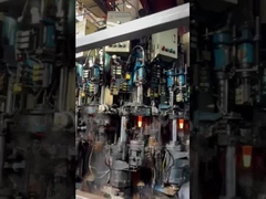 Linha de produção de vidro para utensílios de mesa