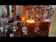 Prato Fundo Calcita 10 Polegadas Planta de Processamento de Vidro