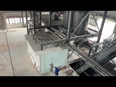 Forno de vidro EPC | Linha de produção de vidro laminado fotovoltaico
