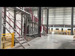 Forno de vidro 30TPD para projeto EPC de garrafas cosméticas e diárias