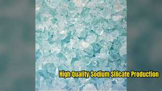 Linha de produção solução industrial de silicato de sódio 20TPD