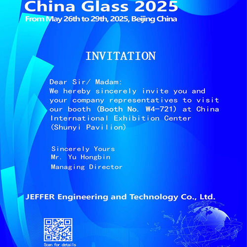 Latest company news about A China Glass 2025 será realizada