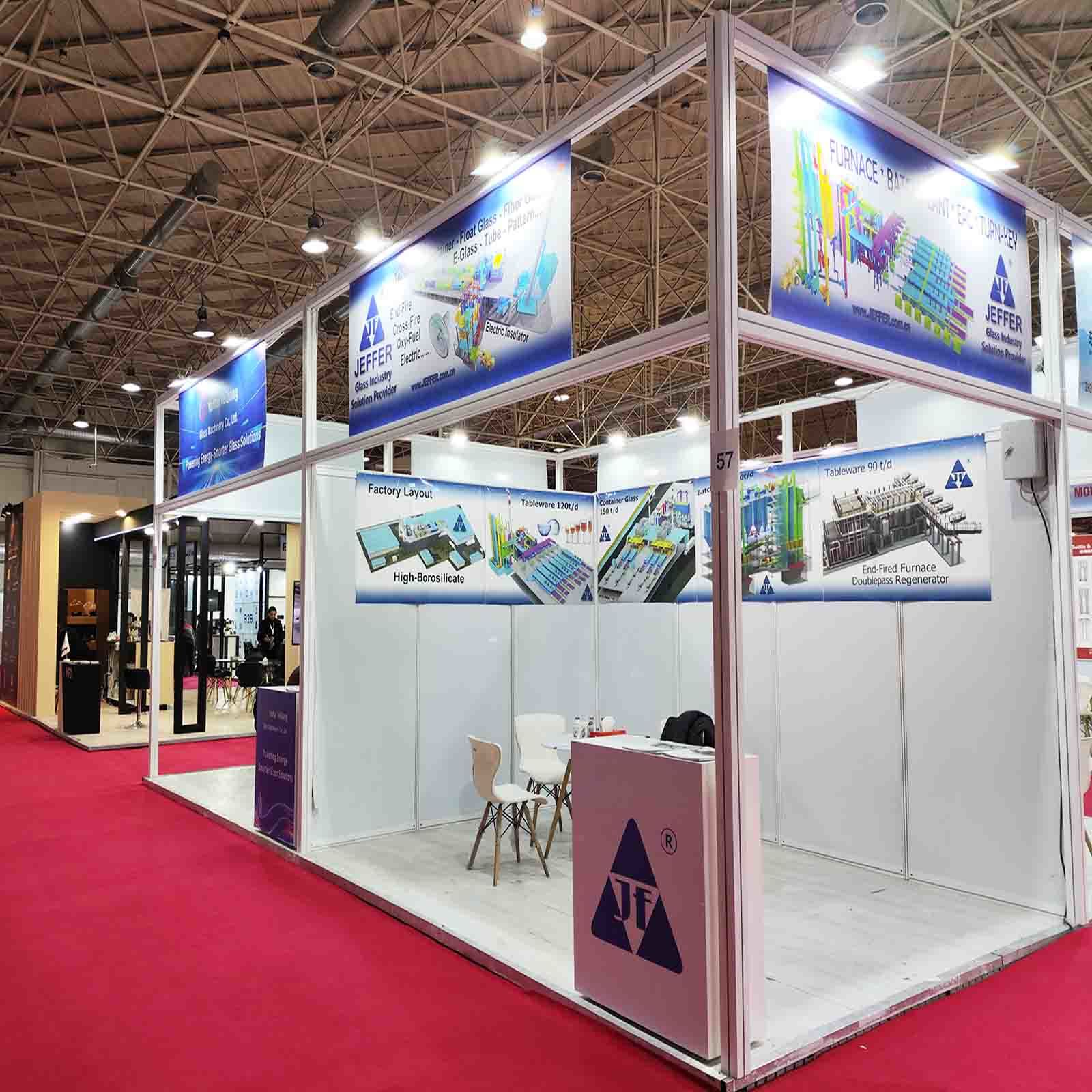 Últimos blogs da empresa sobre Exposição de Vidro do Irã realizada em Teerã