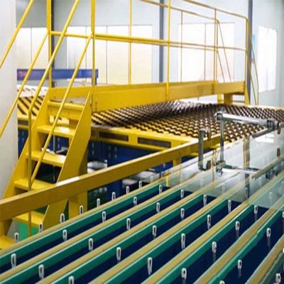 Maquinaria de vidraria do flutuador ultramarino do sílex 8mm de JEFFER