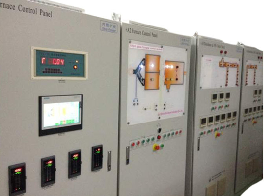 comprar Placa de painel de aço inoxidável do controle da fornalha de 50Hz 30Kw totalmente automático online manufacture