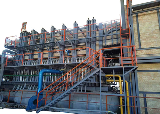 comprar Fornalha de derretimento de vidro Melter da máquina da energia do óleo pesado de 50 toneladas online manufacture