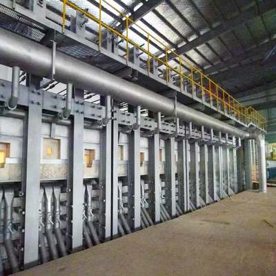 comprar 50 Tpd Forno de fusão de vidro Forno de fusão de cal online manufacture