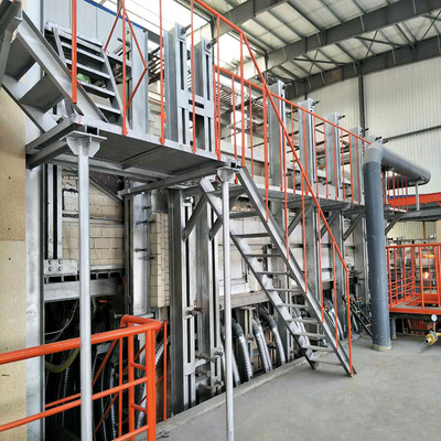 comprar 120tpd Forno de fusão de vidro personalizado Forno de controle automático Economia de energia online manufacture