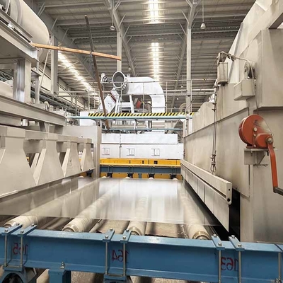 comprar 8mm 1000Kg 300Tpd Linha de produção de vidro flutuante Máquinas de processamento de vidro na indústria da construção online manufacture