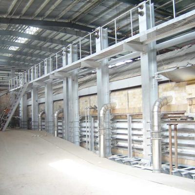 comprar Forno de fusão de vidro de poupança de energia de óleo pesado Forno de vidro de material refratário online manufacture