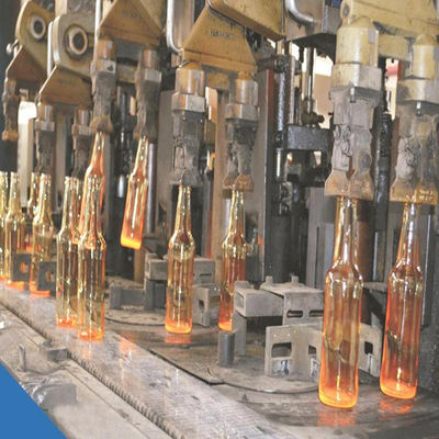 comprar Linha de produção de garrafas de vidro de alto desempenho de cores personalizadas para a indústria de bebidas online manufacture