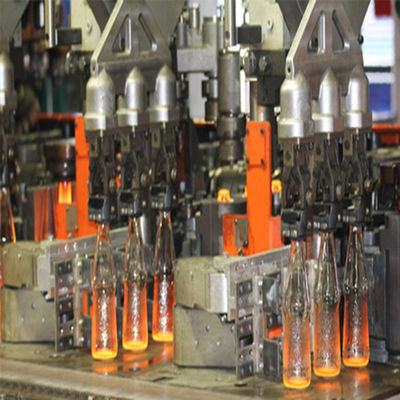comprar Capacidade personalizada garrafa de vidro de cerveja máquina automática de fazer garrafas de vidro online manufacture