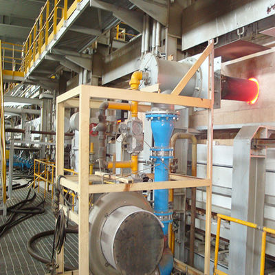 comprar Forno de vidro industrial a gás natural personalizável Forno de vidro de poupança de energia online manufacture