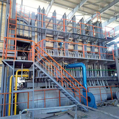 comprar Equipamento de aquecimento de fornos industriais de vidro de 380 V 120 T para a indústria do vidro online manufacture