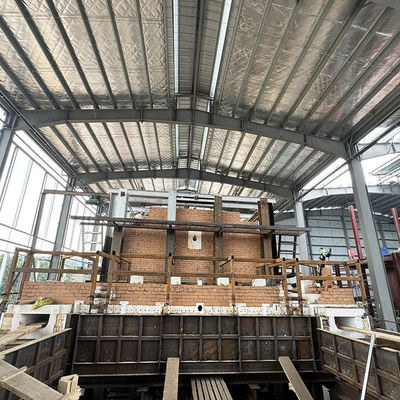 comprar 80Tpd Material Refratário para Forno de Fusão de Vidro Linha de Produção de Vidro online manufacture