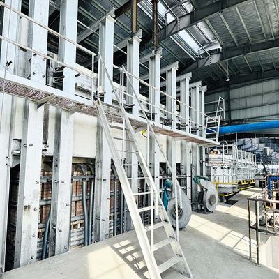 comprar Forno Refratário de Fusão de Vidro de 120Tpd para Forno de Fusão de Vidro para Recipientes online manufacture