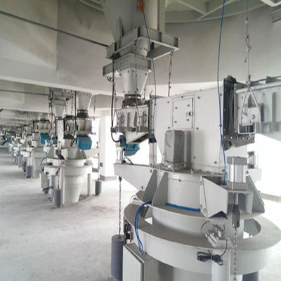 comprar Planta de mistura de vidro 100Tpd 380V Sistema de mistura Misturador de materiais para vidro de embalagem online manufacture