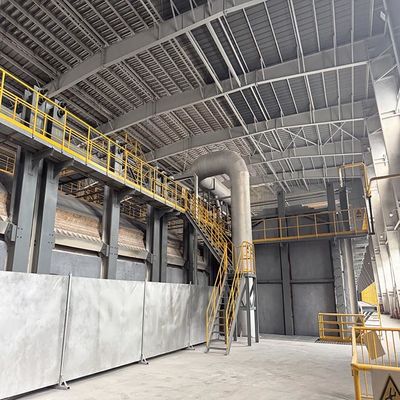 comprar Forno de fusão de vidro de 120 Tpd Forno de vidro de cal para indústria do vidro online manufacture