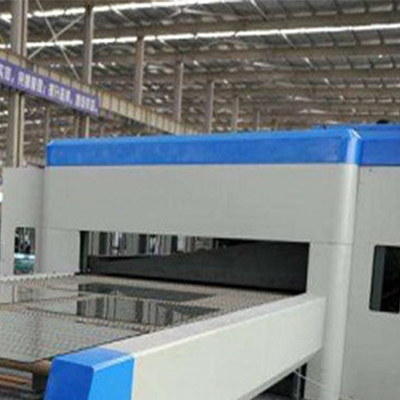 comprar Máquina para fabricação de vidro plano de 100 TPD Flint 380V para construção online manufacture