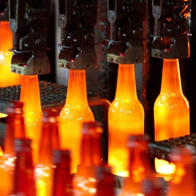 comprar Linha de Produção de Garrafas de Vidro de 300ml 380V Máquina de Formação de Garrafas de Cerveja online manufacture