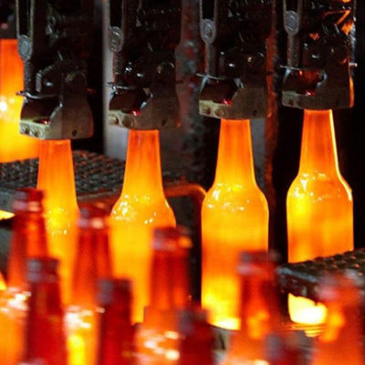 Comprar Linha de Produção de Garrafas de Vidro Totalmente Automática de 380V e 300ml para Formação de Garrafas de Cerveja Fabricação em linha