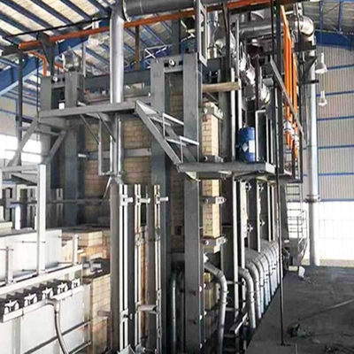 comprar Forno de recuperação de 10Tpd, queimador regenerativo de gás natural para a indústria do vidro online manufacture