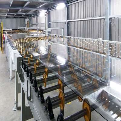 comprar Máquina de Fabricação de Vidro Plano Personalizada 380V para Produção de Vidro Plano online manufacture