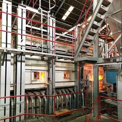 comprar Projeto e Construção de Forno de Fusão de Vidro com Queimadores a Gás Automáticos online manufacture