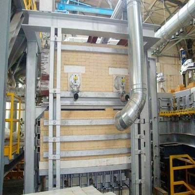comprar Fornalha de derretimento do vidro do tijolo ISO45001 100TPD do magnésio online manufacture