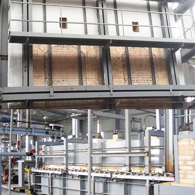comprar Unidade de produção da indústria da fornalha de derretimento do vidro de 20TPD 30TPD 50TPD online manufacture