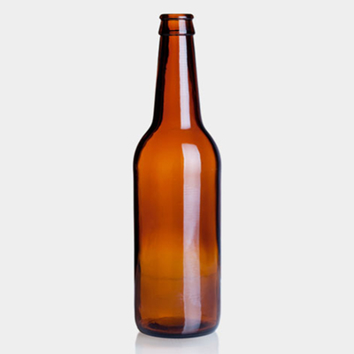 comprar Recipiente de vidro para cerveja em garrafa âmbar de 300ml Máquina de processamento de vidro 380V online manufacture
