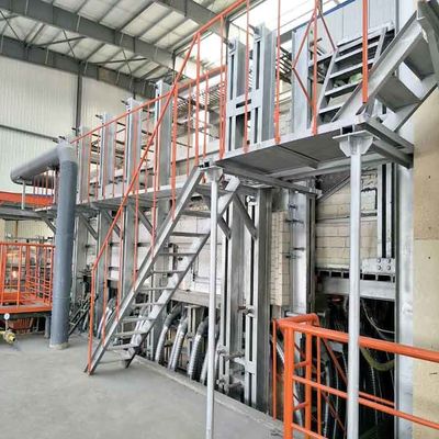 Comprar Forno a Gás Natural de 50 TPD com Queima Final para Linha de Produção de Vidro Personalizada Fabricação em linha
