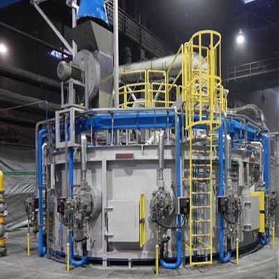 Comprar Forno Elétrico de Vidro de Alta Eficiência para Vidro Borossilicato com Capacidade de 10 Toneladas Fabricação em linha