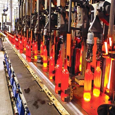 comprar Linha de produção de garrafas de vinho verde 250 g 300 ml Máquinas de produção de vinho de vidro online manufacture