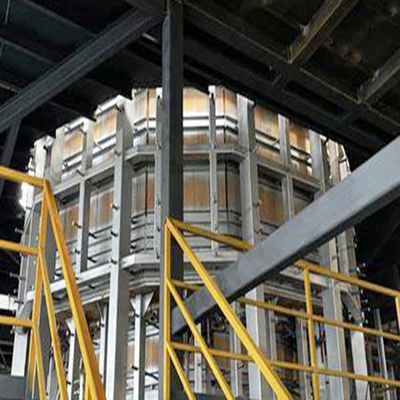 comprar Forno de vidro elétrico AZS com 10 Tpd de combustível Forno de fusão de vidro de poupança de energia online manufacture