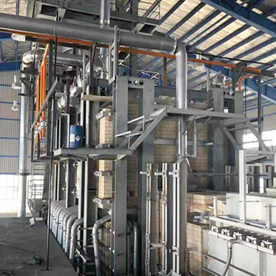 comprar Material de vidro que derrete a fornalha Recuperative pequena de 10 TPD online manufacture