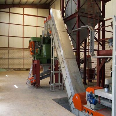 comprar Planta de vidro ultramarina do grupo da dolomite 50Hz da areia do silicone online manufacture