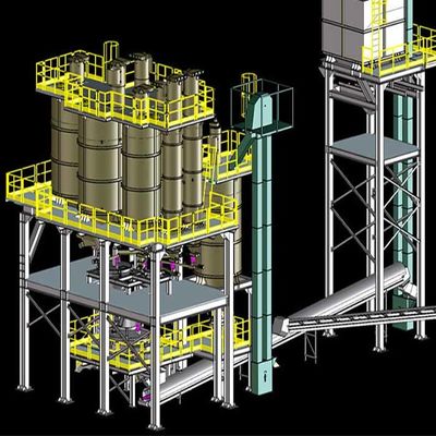 comprar Planta de vidro econômica do grupo do arranjo 60tpd para a garrafa de vidro online manufacture