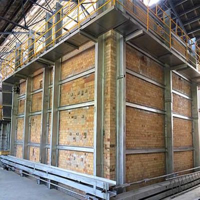 comprar A cruz da indústria de vidro ISO14001 380V ateou fogo a Melter de vidro online manufacture