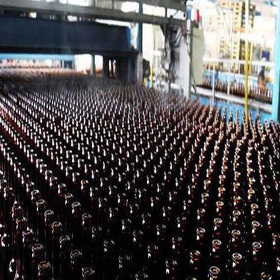 comprar Linha de produção da garrafa de vidro de Amber Beer ISO14001 300ml online manufacture